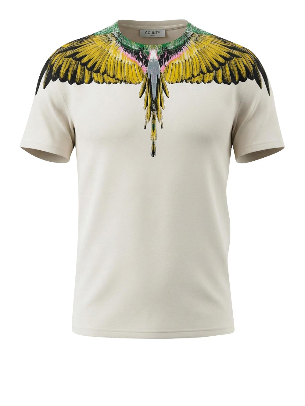 County Of Milan T-shirt T-SHIRT JERSEY MAN Beige