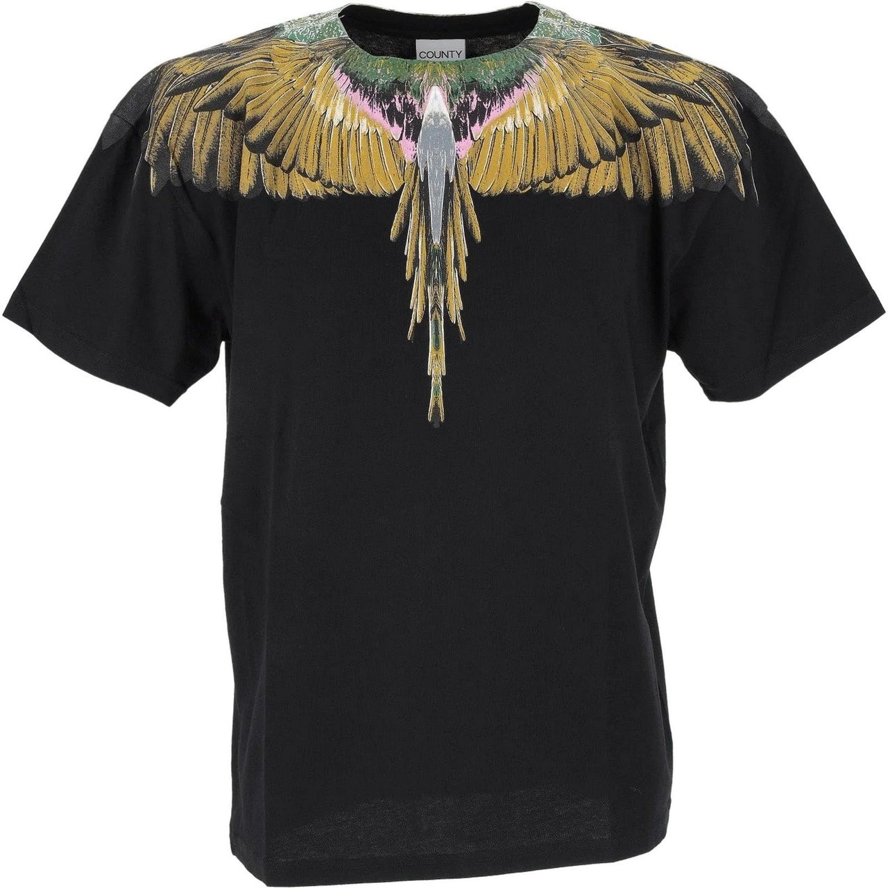County Of Milan T-shirt T-SHIRT JERSEY MAN Nero