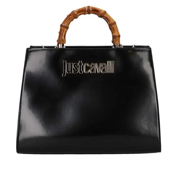 80RA4BD3 METAL LETTERING BAMBOO-STYLE 3 BAGS BOX Nero 