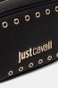 Just Cavalli Borse tracolla 80RA4BU3 ITEMS 5 MINI EYELETS-STYLE 3 BAGS GRAINY Nero  - Foto 3