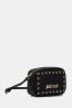 Just Cavalli Borse tracolla 80RA4BU3 ITEMS 5 MINI EYELETS-STYLE 3 BAGS GRAINY Nero  - Foto 2