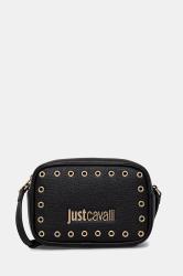 Just Cavalli Borse tracolla 80RA4BU3 ITEMS 5 MINI EYELETS-STYLE 3 BAGS GRAINY Nero 