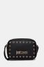 Just Cavalli Borse tracolla 80RA4BU3 ITEMS 5 MINI EYELETS-STYLE 3 BAGS GRAINY Nero  - Foto 1