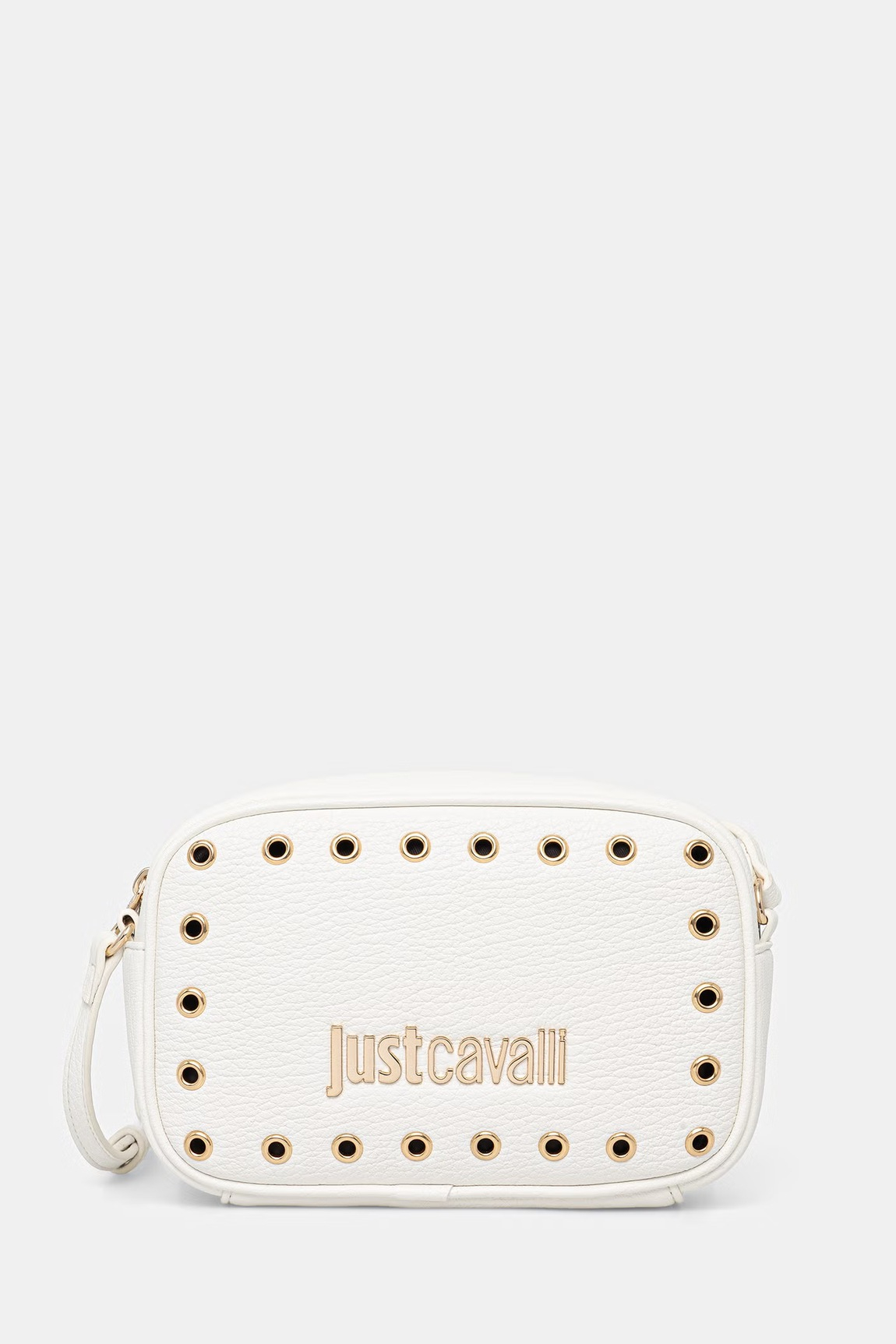 Just Cavalli Borse tracolla 80RA4BU3 ITEMS 5 MINI EYELETS-STYLE 3 BAGS GRAINY Bianco