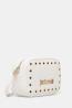 Just Cavalli Borse tracolla 80RA4BU3 ITEMS 5 MINI EYELETS-STYLE 3 BAGS GRAINY Bianco - Foto 2