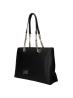 Just Cavalli Borse a spalla 80RA4BB9 METAL LETTERING-STYLE 5 Nero  - Foto 2