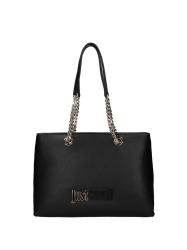 Just Cavalli Borse a spalla 80RA4BB9 METAL LETTERING-STYLE 5 Nero 