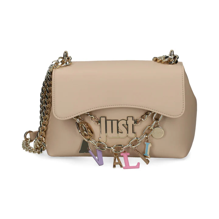 Just Cavalli Borse tracolla 80RA4BE2 JC CHARM- STYLE 2 Beige