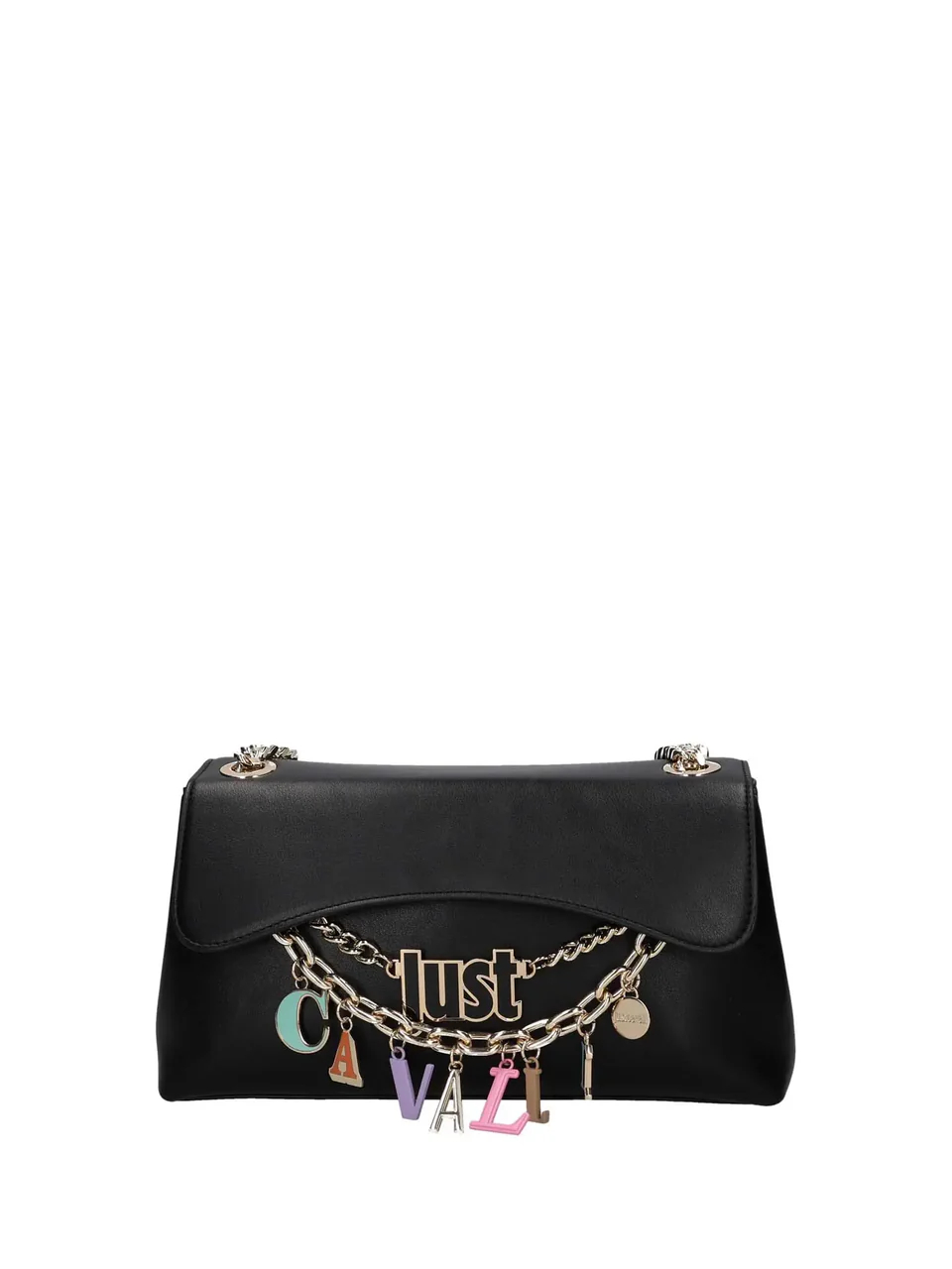 Just Cavalli Borse tracolla 80RA4BE1 JC CHARMS-STYLE 1 Nero