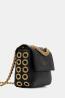 Just Cavalli Borse tracolla 80RA4BF5 FOULARD EYELETS-STYLE 5 Nero  - Foto 2
