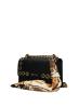 Just Cavalli Borse tracolla 80RA4BF4 FOULARD EYELETS-STYLE 4 Nero - Foto 2