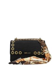 Just Cavalli Borse tracolla 80RA4BF4 FOULARD EYELETS-STYLE 4 Nero
