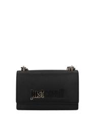 Just Cavalli Borse tracolla 80RA4BBA METAL LETTERING-STYLE 6 Nero