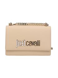Just Cavalli Borse tracolla 80RA4BBA METAL LETTERING-STYLE 6 Beige