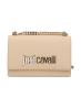 Just Cavalli Borse tracolla 80RA4BBA METAL LETTERING-STYLE 6 Beige - Foto 1