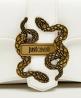 Just Cavalli Zaini e marsupi 80RA4BA5 ICONIC SNAKE-STYLE 5 Bianco - Foto 3
