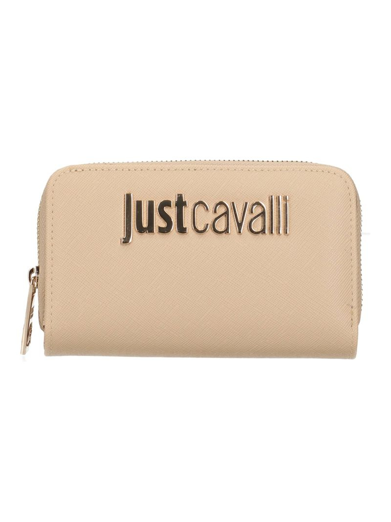 Just Cavalli Portafogli 80RA5PB4 METAL LETTERING-STYLE 9 Beige