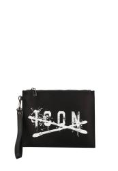 Icon Pochette ICBU01A07 NICK POCHETTE Nero 