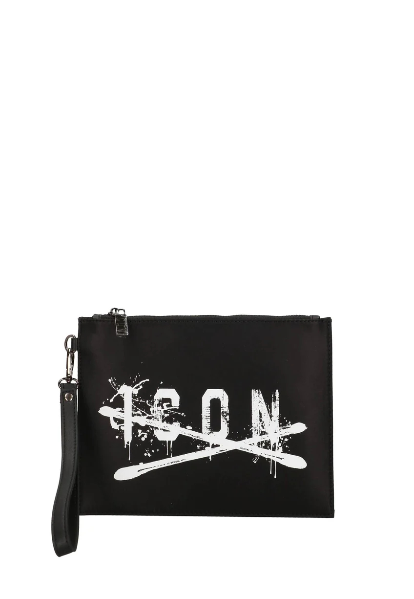 Icon Pochette ICBU01A07 NICK POCHETTE Nero 