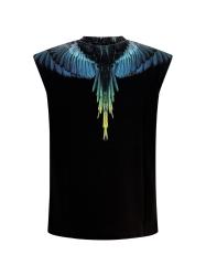 County Of Milan T-shirt T-SHIRT JERSEY SLEEVELESS MAN Nero