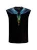 County Of Milan T-shirt T-SHIRT JERSEY SLEEVELESS MAN Nero - Foto 1