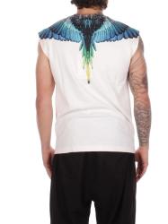 T-SHIRT JERSEY SLEEVELESS MAN Beige