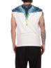 County Of Milan T-shirt T-SHIRT JERSEY SLEEVELESS MAN Beige - Foto 2