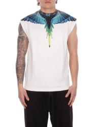 County Of Milan T-shirt T-SHIRT JERSEY SLEEVELESS MAN Beige