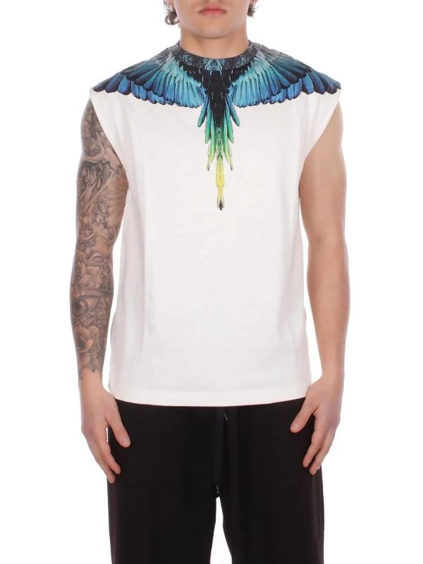 T-SHIRT JERSEY SLEEVELESS MAN Beige