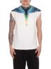 County Of Milan T-shirt T-SHIRT JERSEY SLEEVELESS MAN Beige - Foto 1