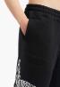 County Of Milan Bermuda SWEETSHORTS MAN Nero - Foto 2