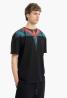 County Of Milan T-shirt JERSEY MAN Nero - Foto 3