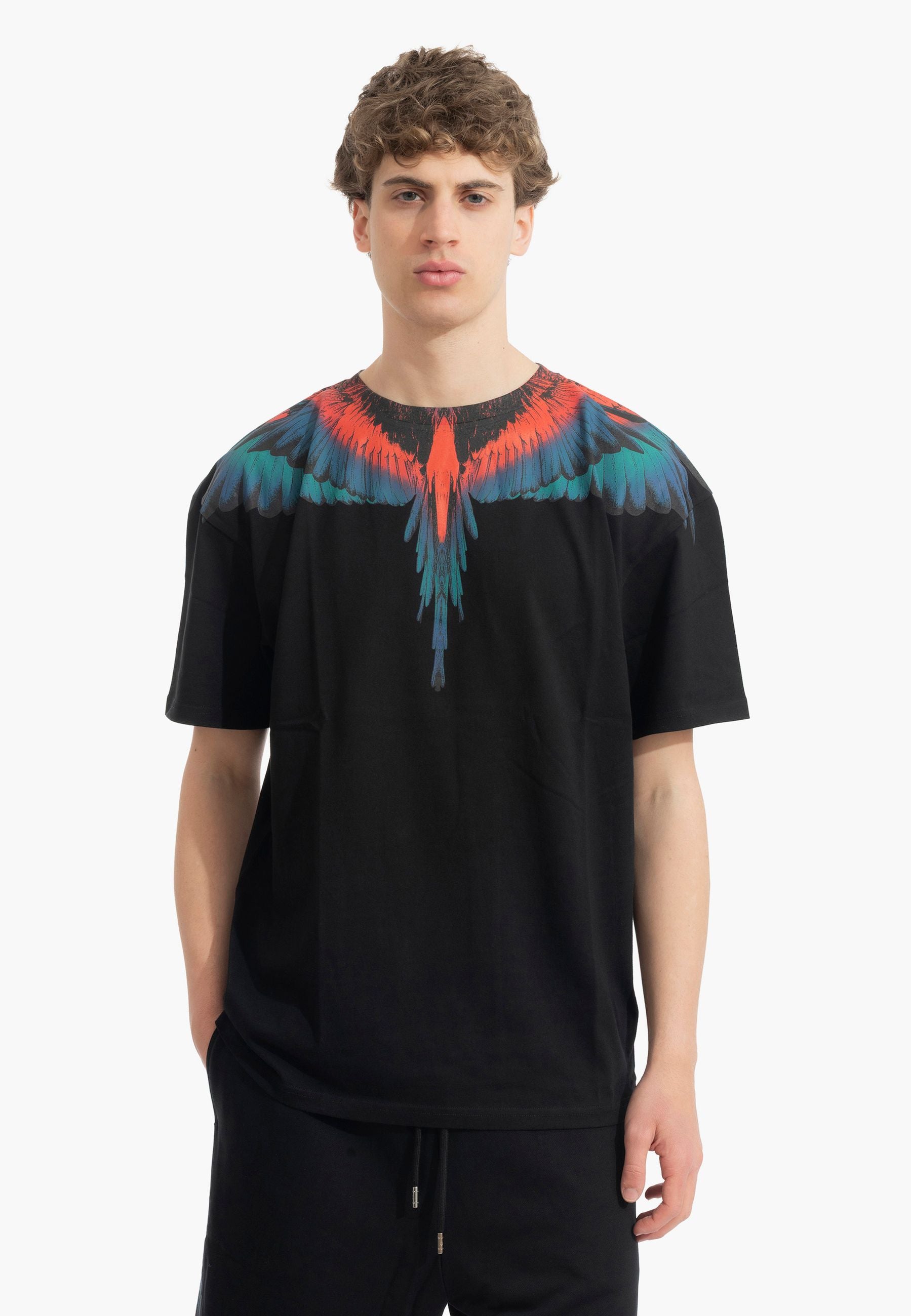 County Of Milan T-shirt JERSEY MAN Nero