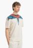 County Of Milan T-shirt JERSEY MAN Beige - Foto 3
