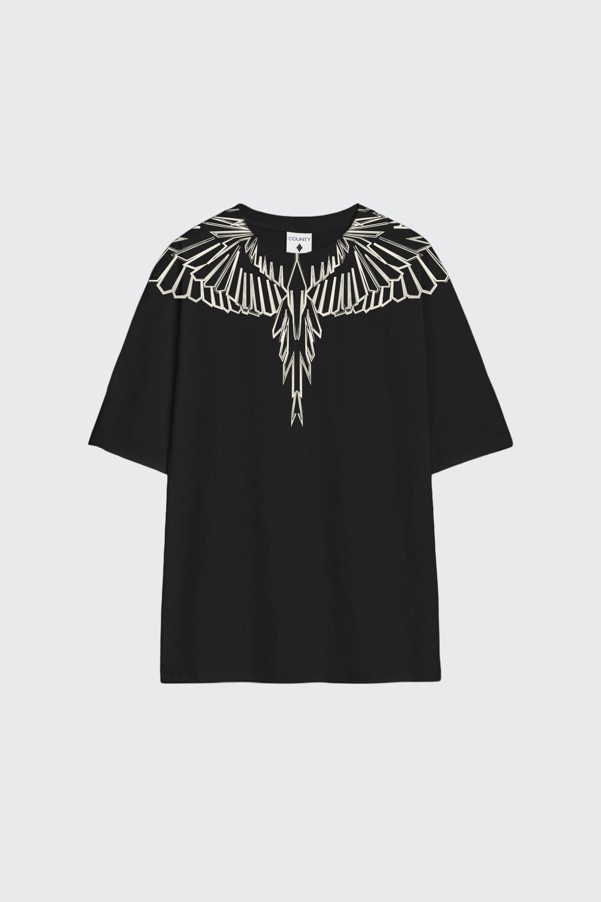 County Of Milan T-shirt JERSEY T-SHIRT MAN Nero