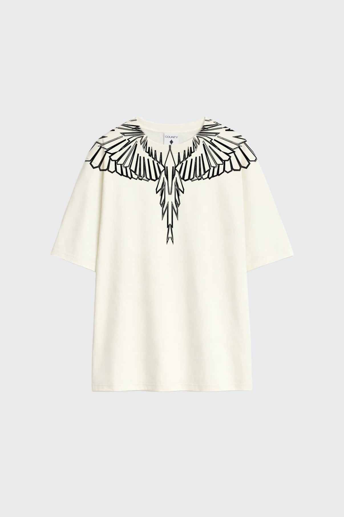 County Of Milan T-shirt JERSEY T-SHIRT MAN Beige
