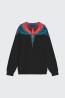 County Of Milan Felpe SWEATSHIRT MAN Nero - Foto 2