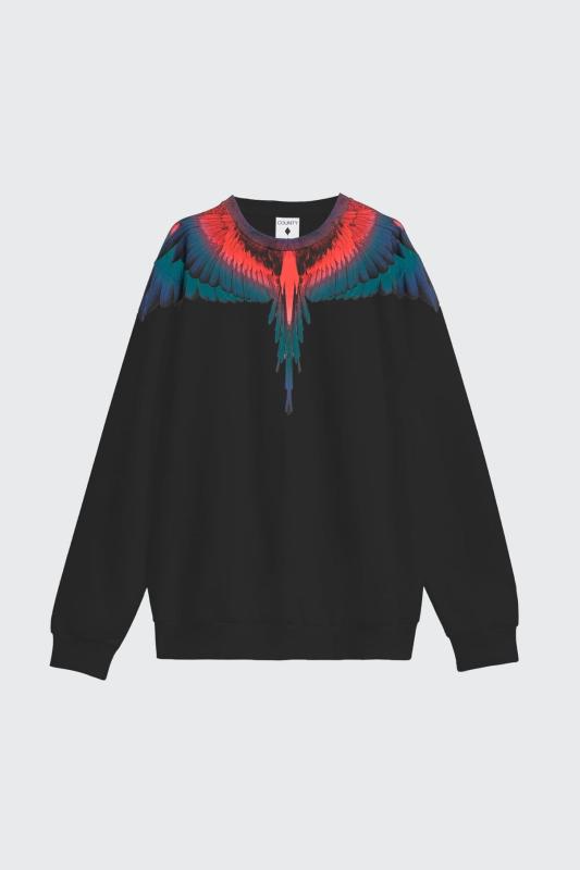 SWEATSHIRT MAN Nero