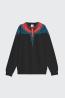 County Of Milan Felpe SWEATSHIRT MAN Nero - Foto 1