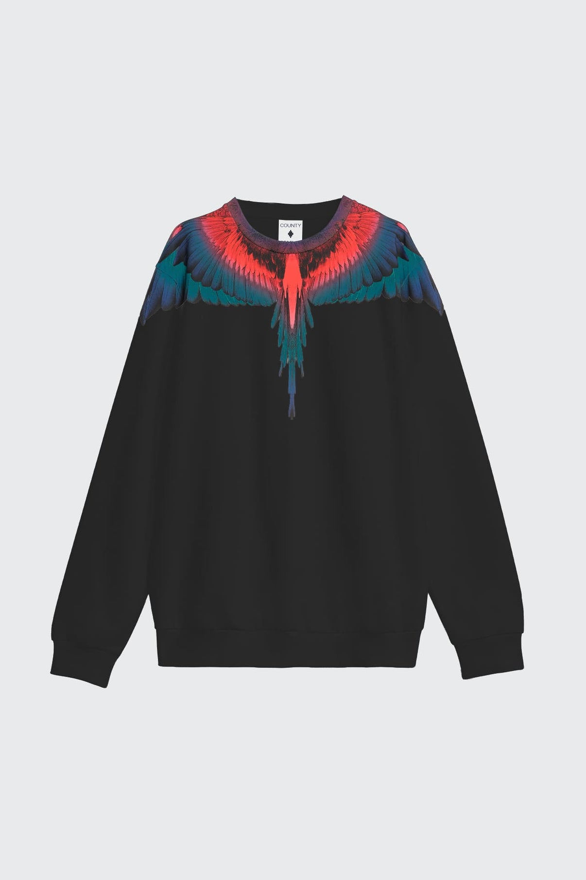 County Of Milan Felpe SWEATSHIRT MAN Nero