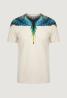 County Of Milan T-shirt JERSEY T-SHIRT MAN Beige - Foto 1