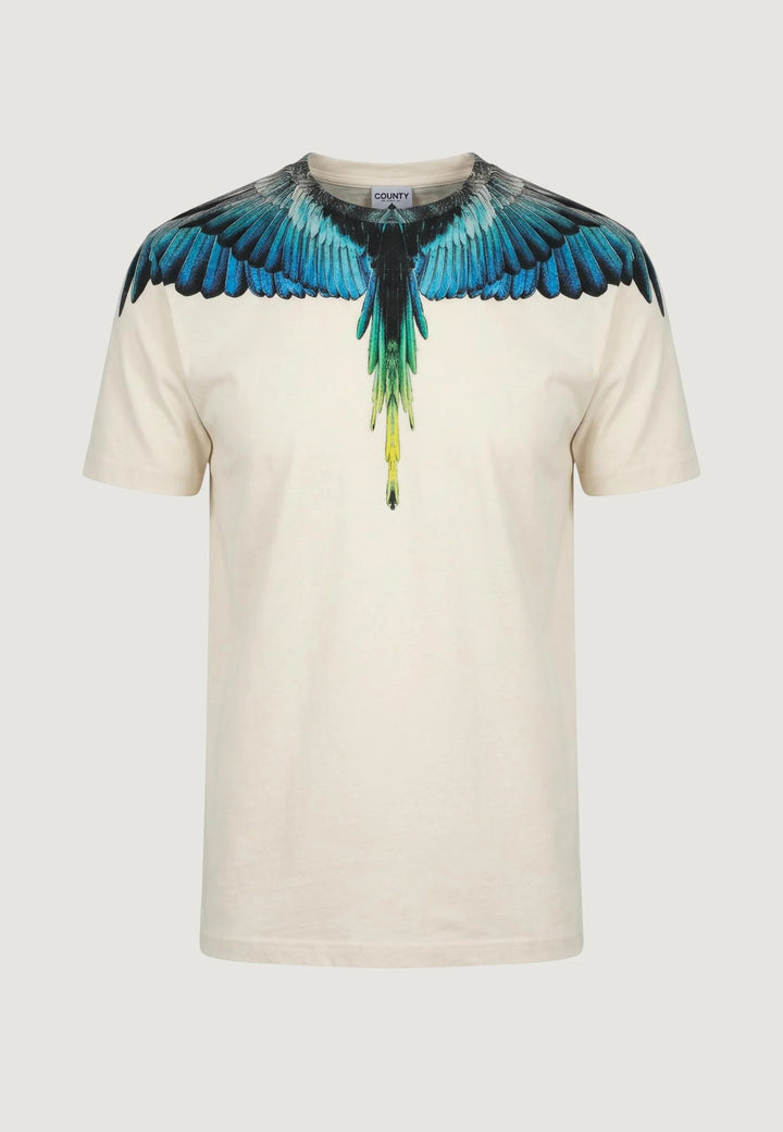 County Of Milan T-shirt JERSEY T-SHIRT MAN Beige