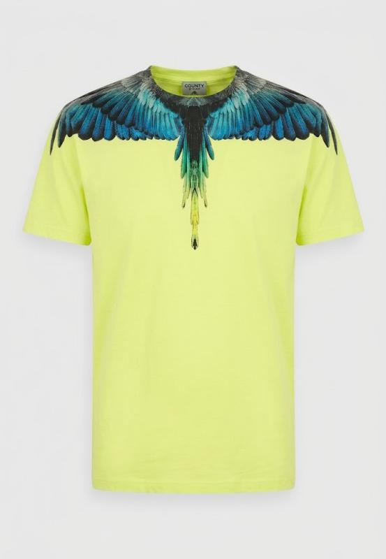JERSEY T-SHIRT MAN Giallo