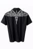 County Of Milan Camicia POPELINE SHIRT MAN Nero - Foto 2