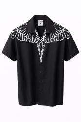 County Of Milan Camicia POPELINE SHIRT MAN Nero