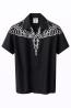 County Of Milan Camicia POPELINE SHIRT MAN Nero - Foto 1