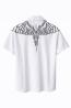 County Of Milan Camicia POPELINE SHIRT MAN Bianco - Foto 2
