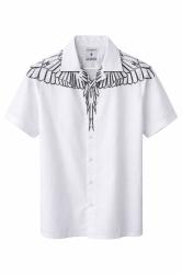 County Of Milan Camicia POPELINE SHIRT MAN Bianco