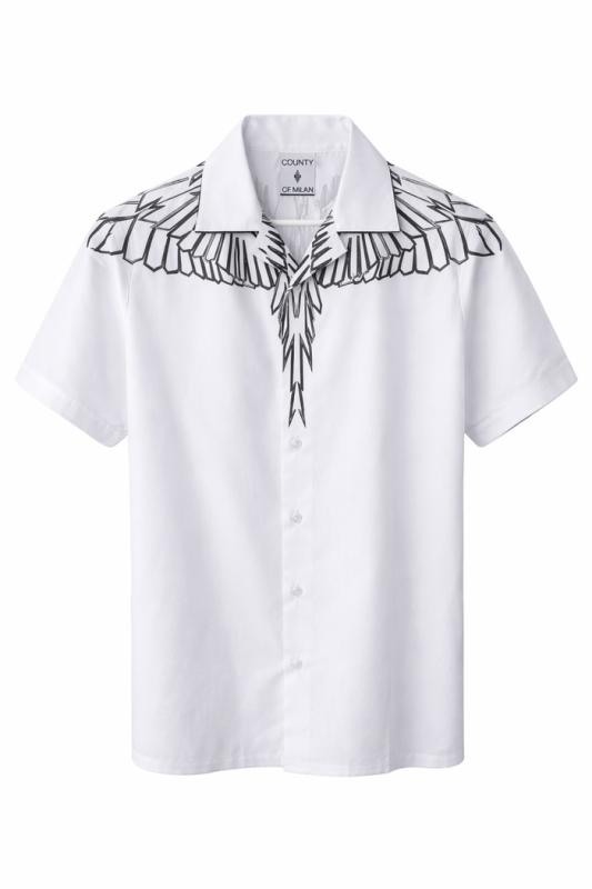 POPELINE SHIRT MAN Bianco