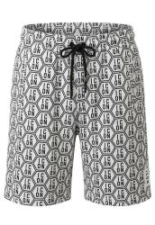 Icon Bermuda IUB027 HIVE CODE ALL OVER Bianco